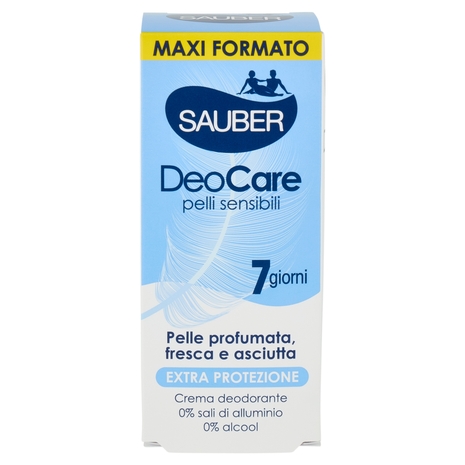 Sauber DeoCare Pelli Sensibili con Attivi Postbiotici 35 ml